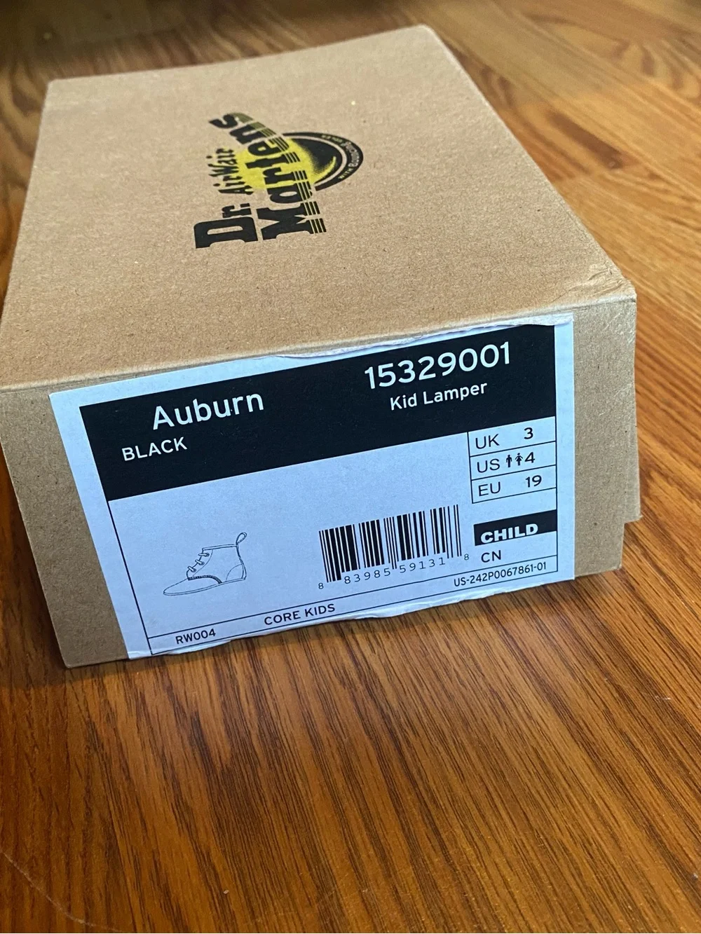 Dr. Martens kids lace